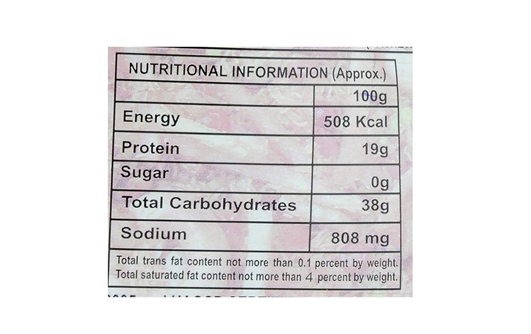 Ashoka Kaju Masoor Namkeen    Pack  200 grams